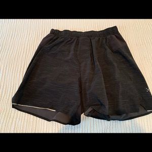 Men’s Lululemon 6” Surge Short with Liner Small